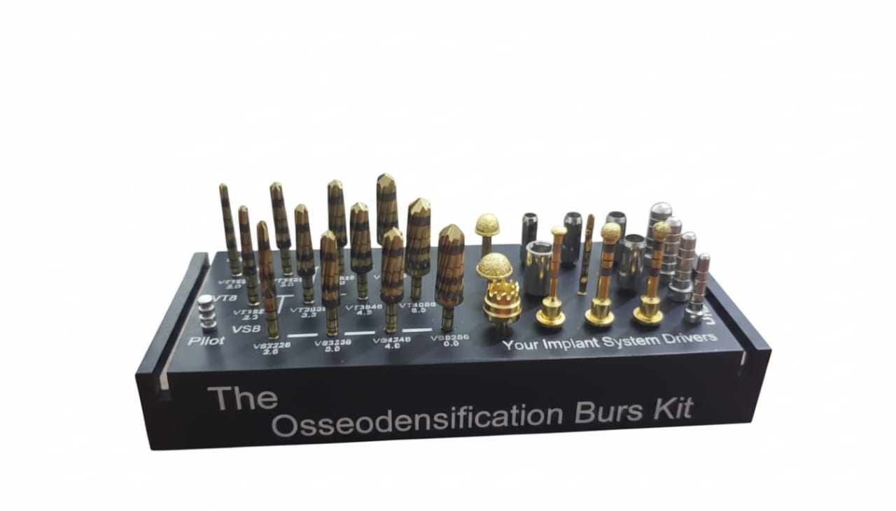Osseodensification Burs Kit