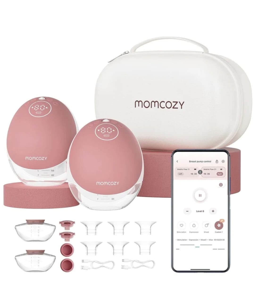Momcozy Wearable Breast Pump