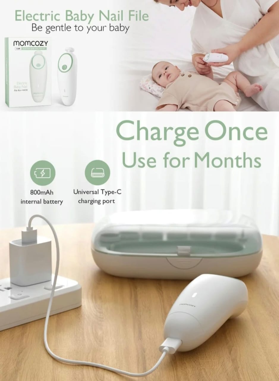 Electric Nail Care Kit
