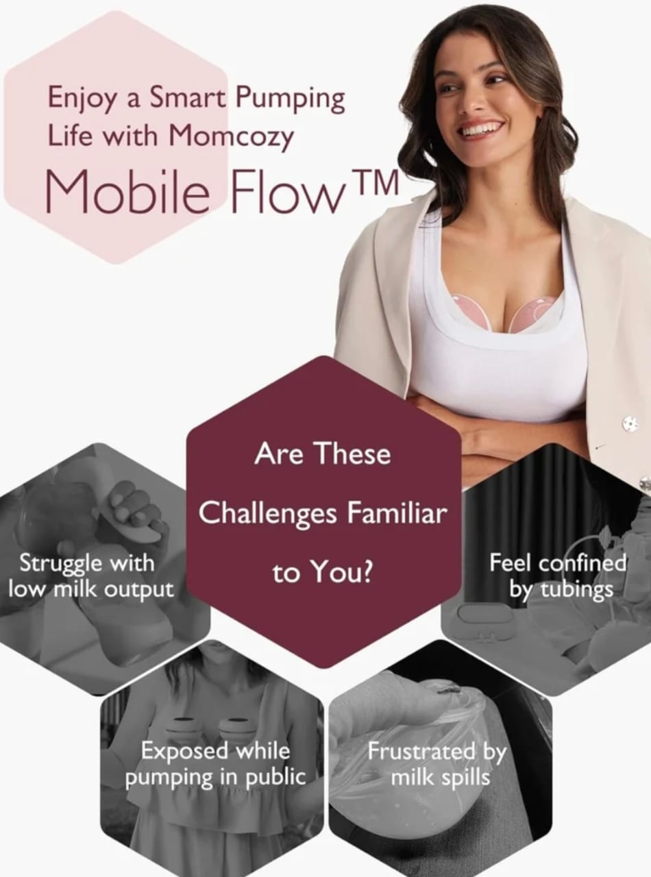 Momcozy Wearable Breast Pump