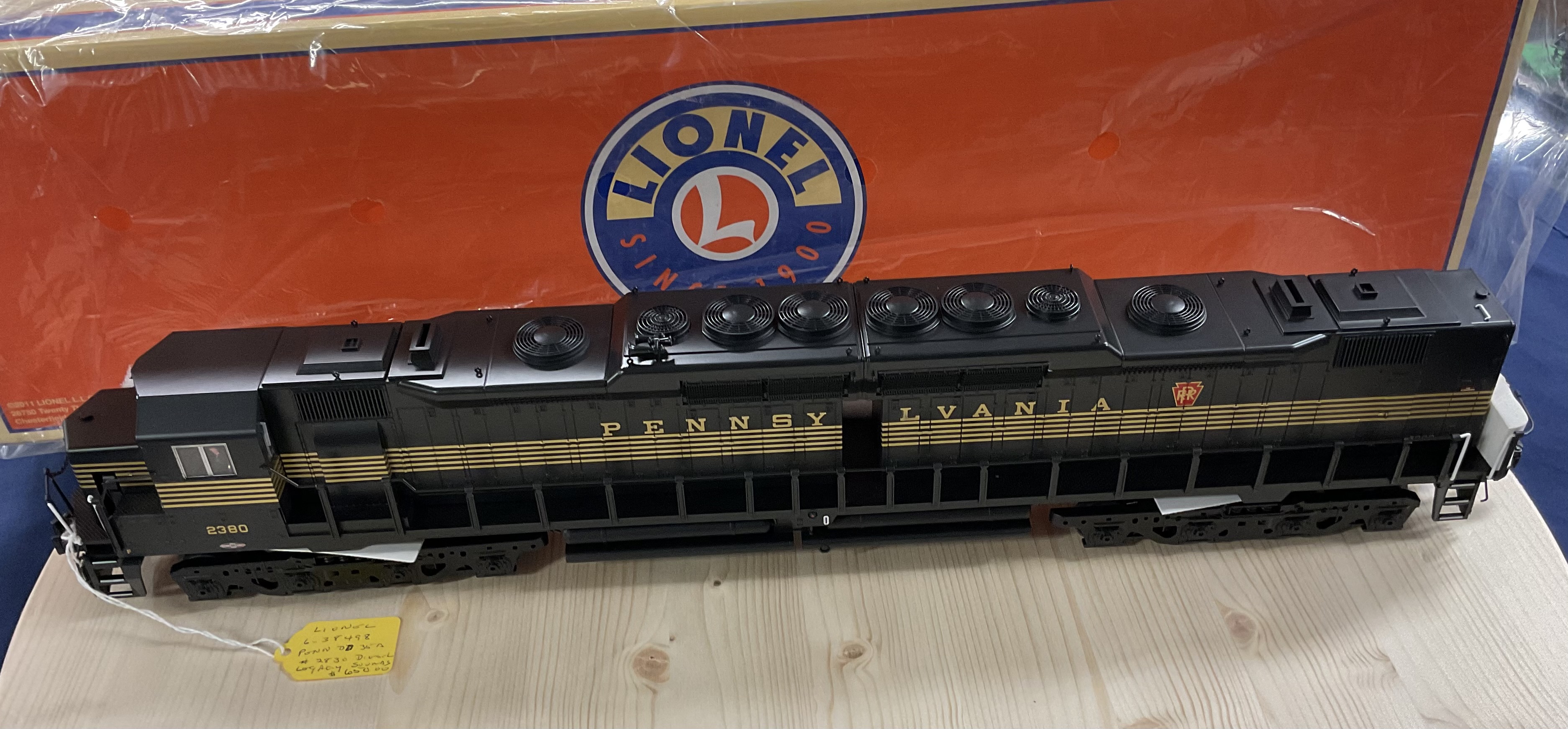 Lionel 6-38498 O-Scale Pennsylvania Legacy DD35A #2380 Locomotive 