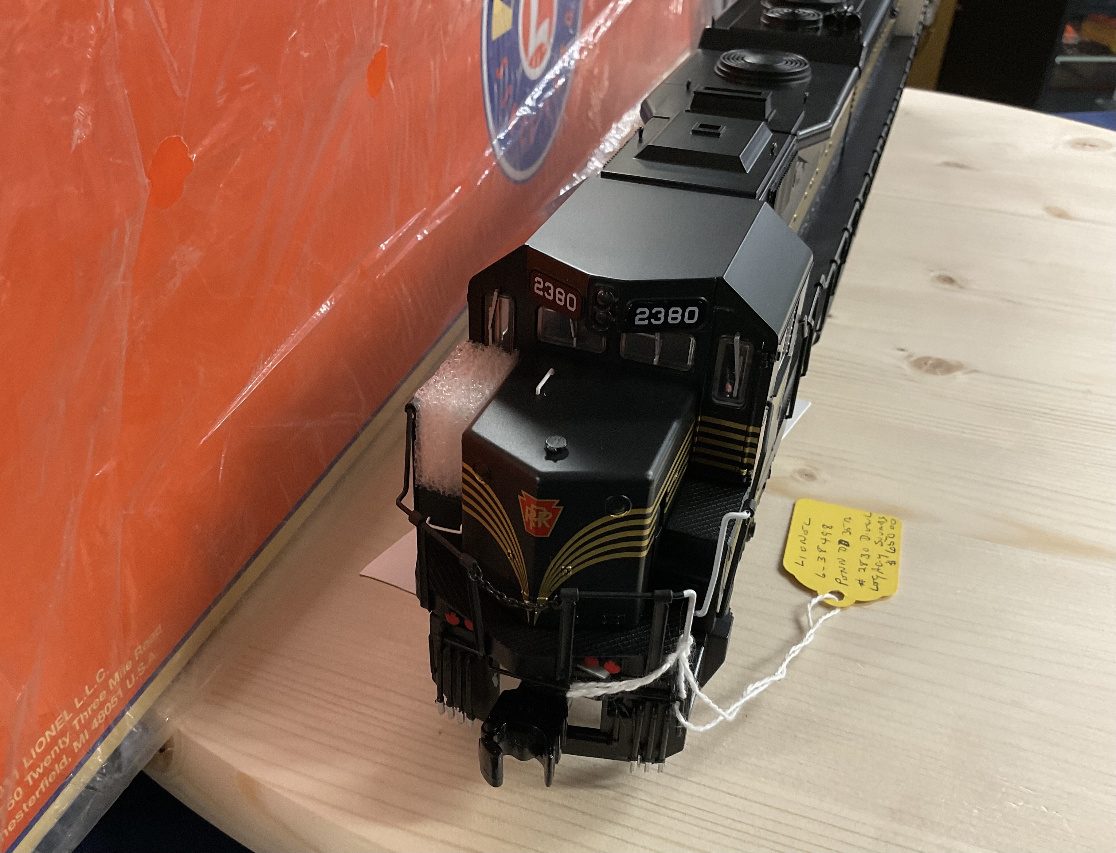 Lionel 6-38498 O-Scale Pennsylvania Legacy DD35A #2380 Locomotive 