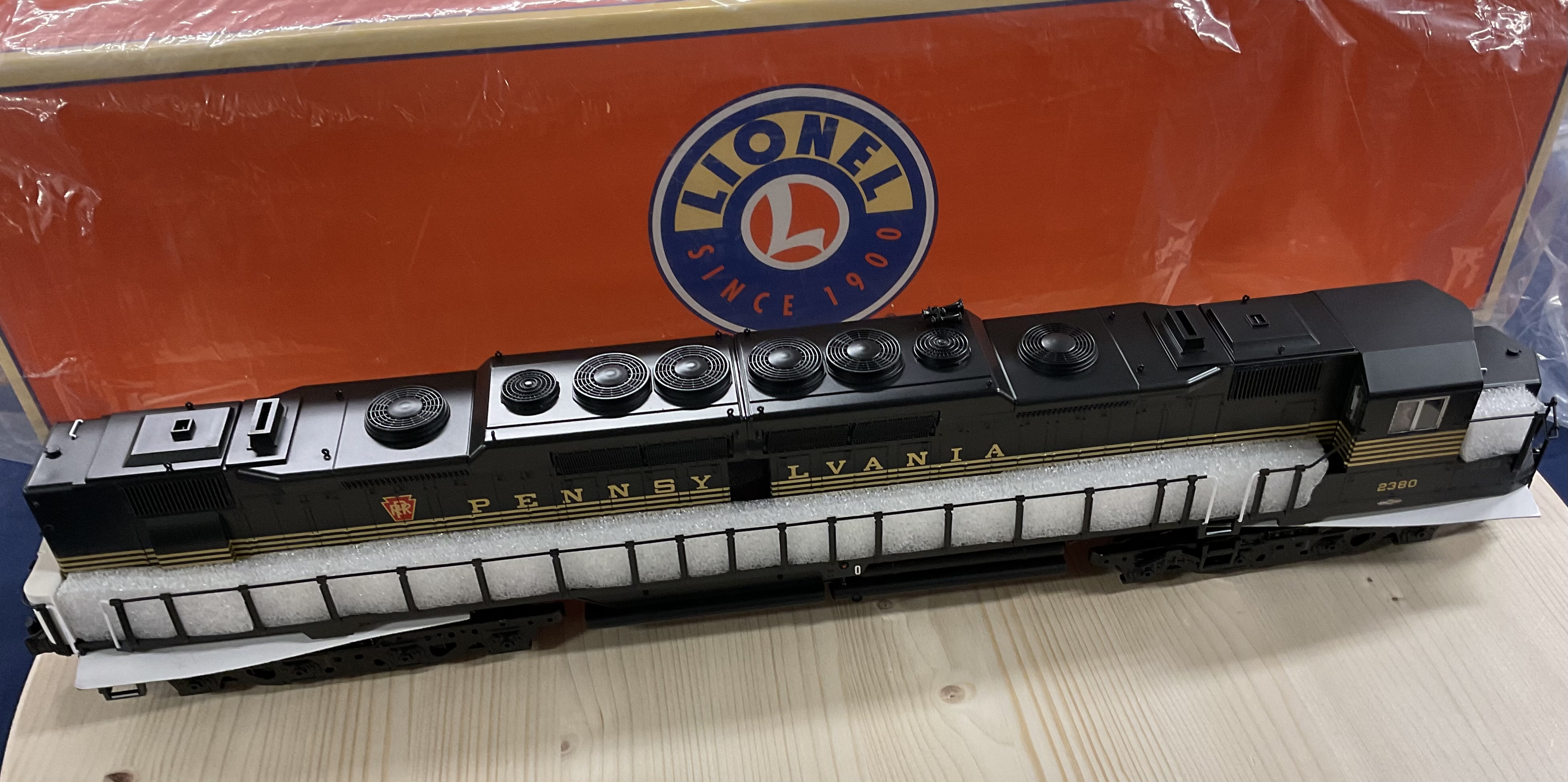 Lionel 6-38498 O-Scale Pennsylvania Legacy DD35A #2380 Locomotive 