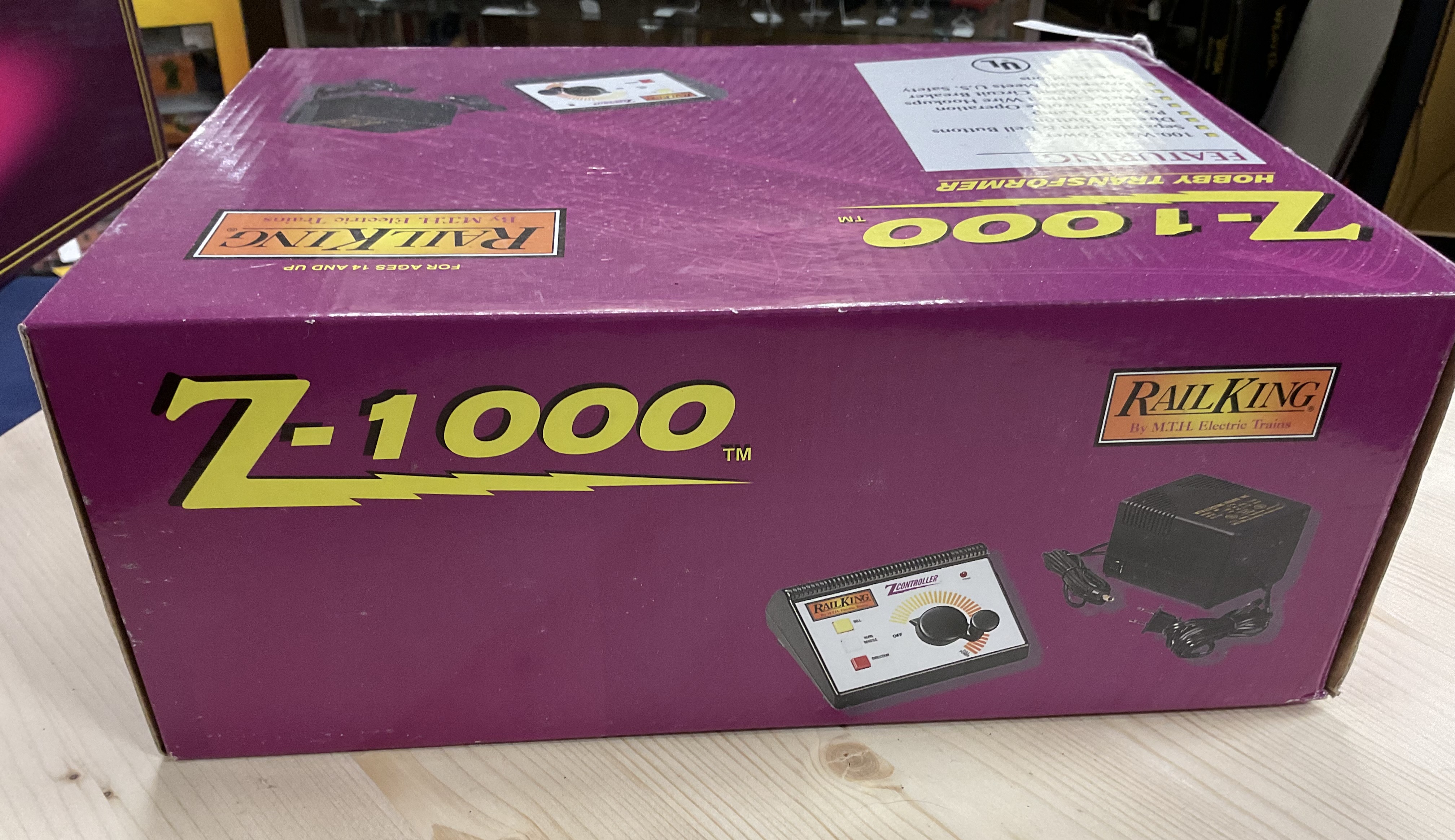 MTH 40-1000 Z-1000 Transformer 100 watts