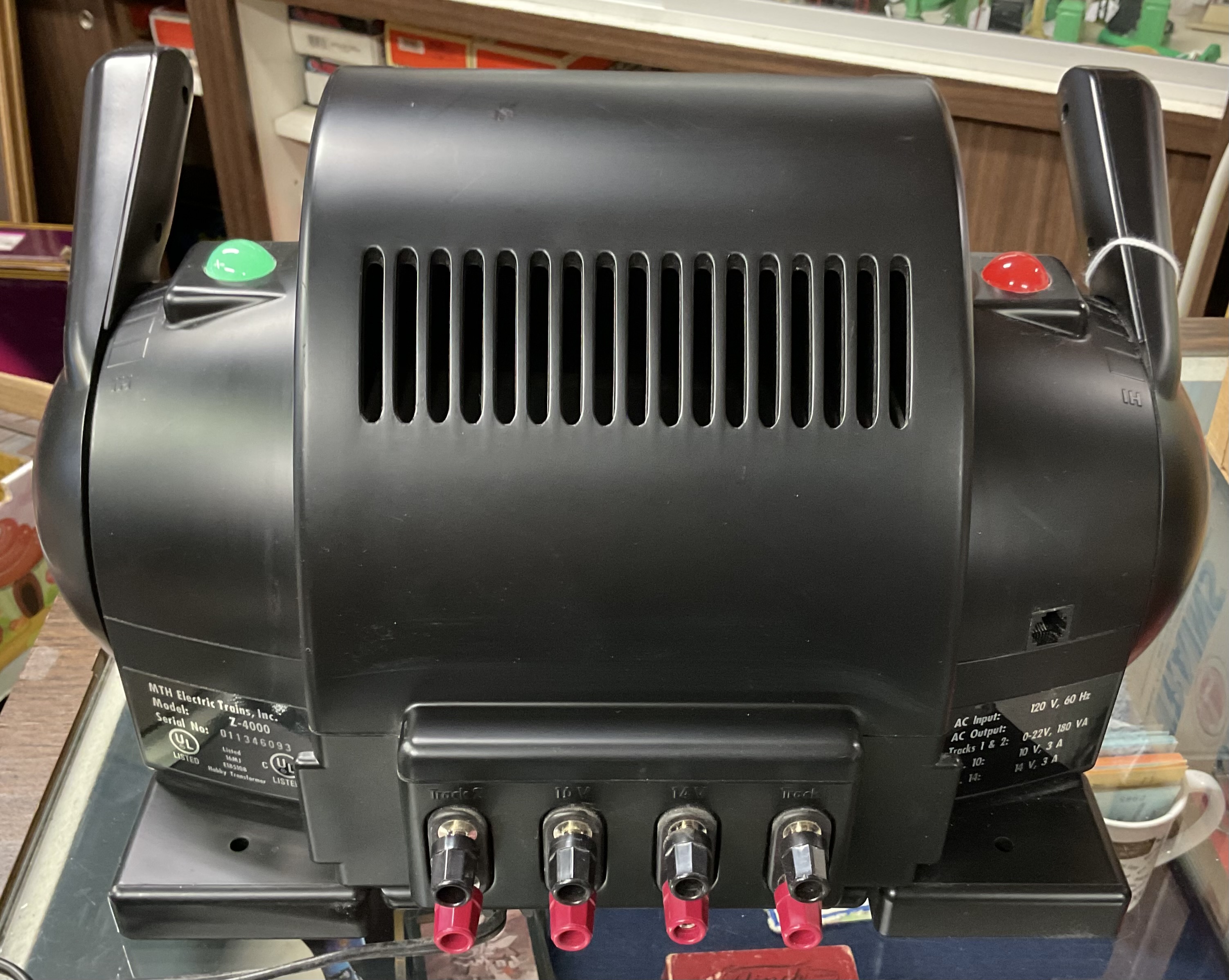 MTH Z-4000 Model Train Transformer 