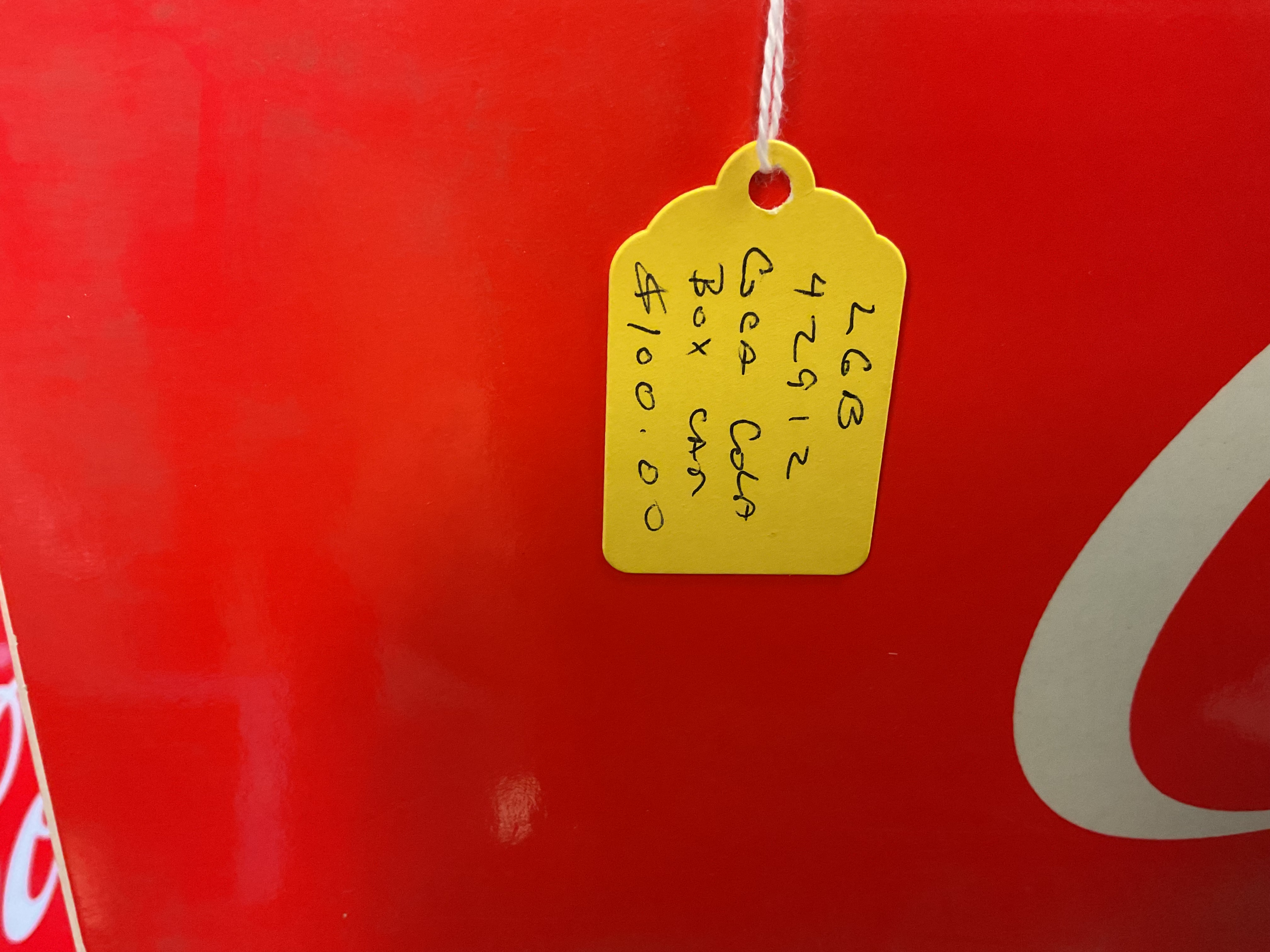 NOS (New Old Stock) LGB 42912 G-Scale Coca-Cola Boxcar (Polar Bear) with Original Box