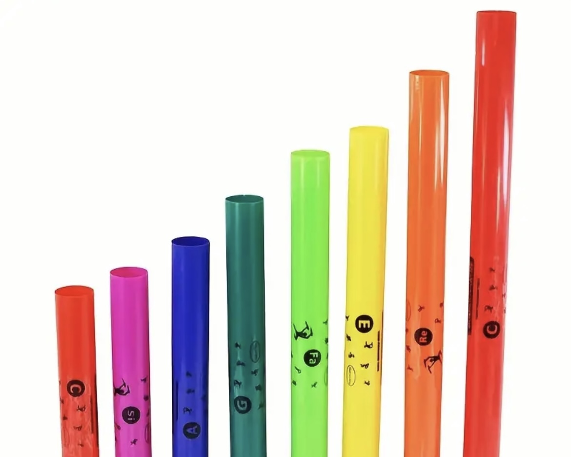 Colorful Musical Boomwhackers