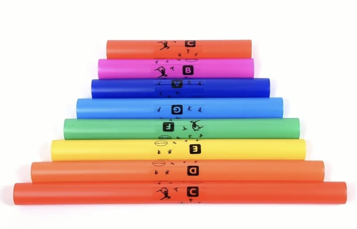 Colorful Musical Boomwhackers