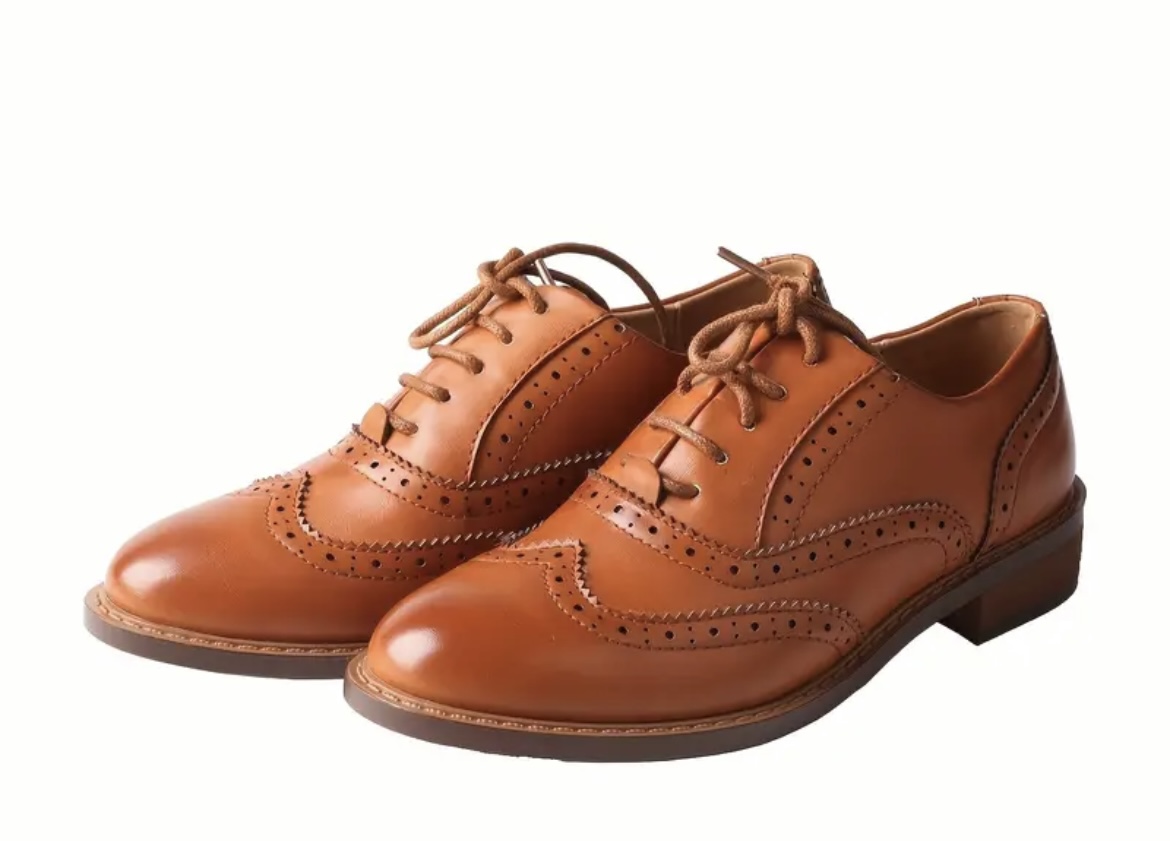 Brown Leather Brogues