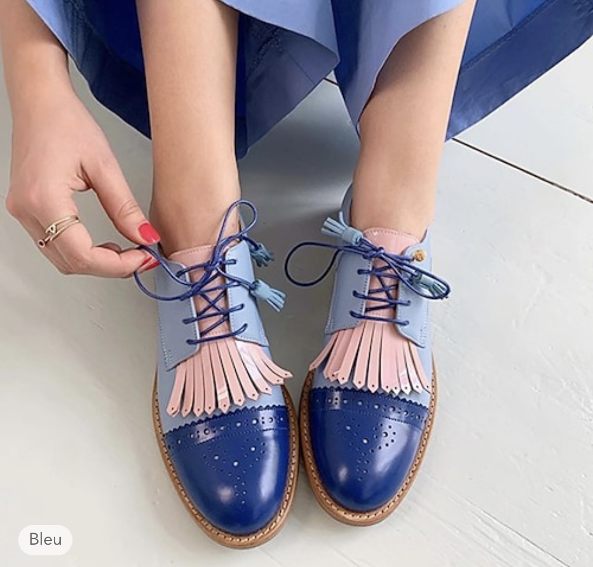 Colorful Oxford Shoes