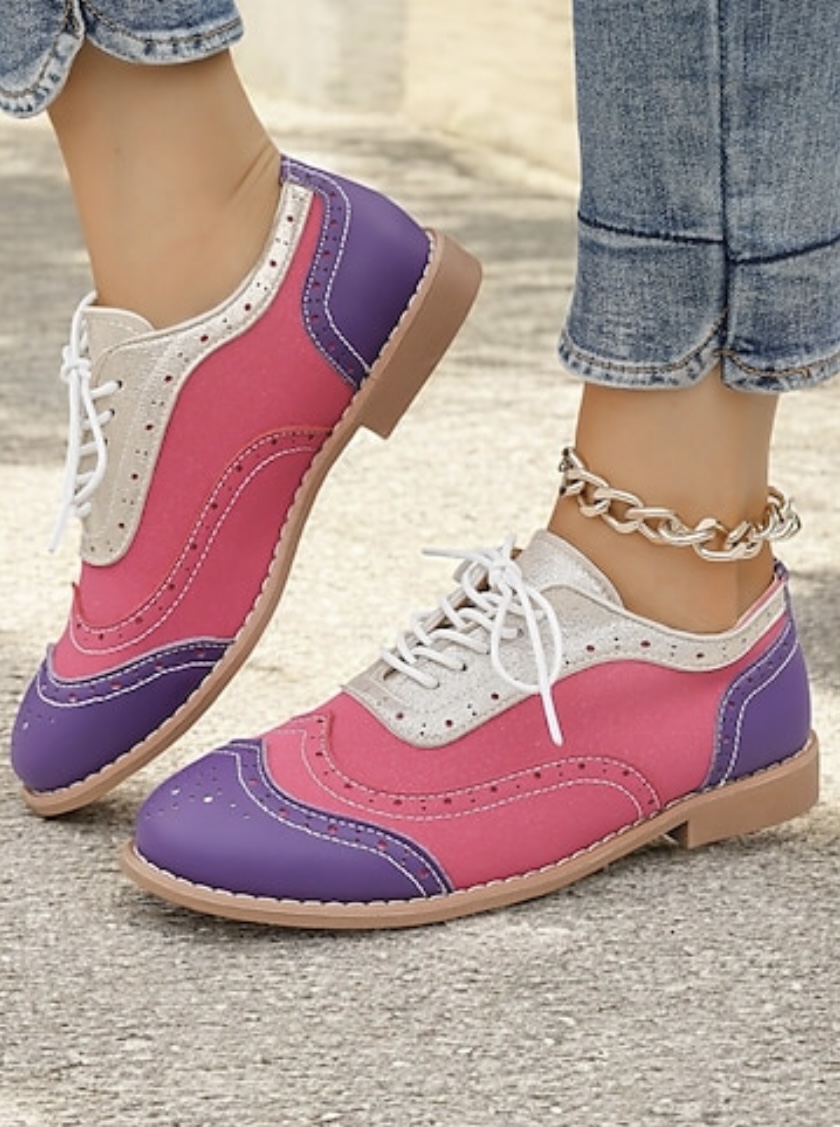 Colorful Oxford Shoes