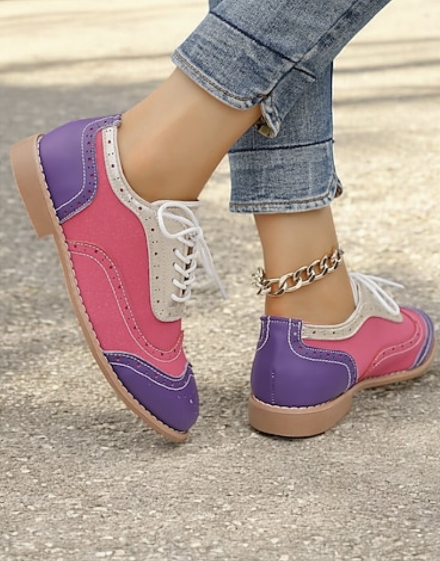 Colorful Oxford Shoes