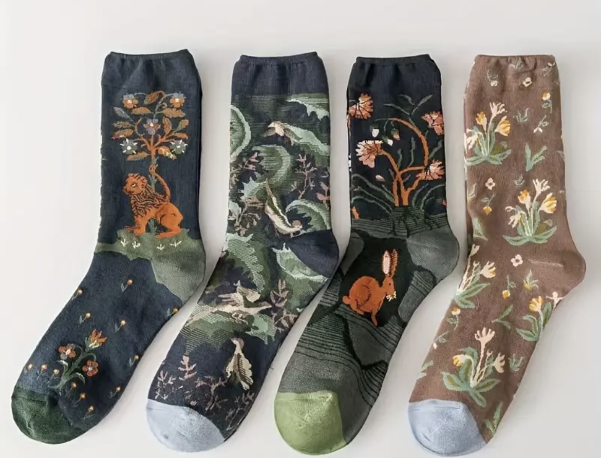 Animal Themed Socks