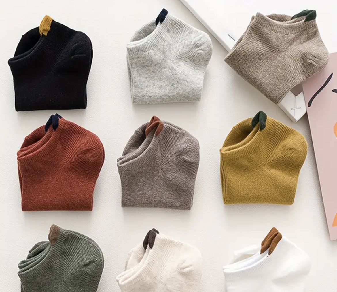 Colorful Ankle Socks