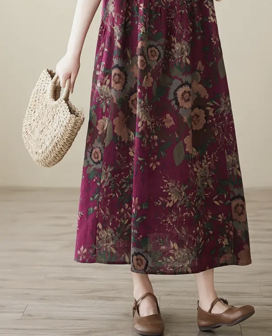 Floral Maxi Dress