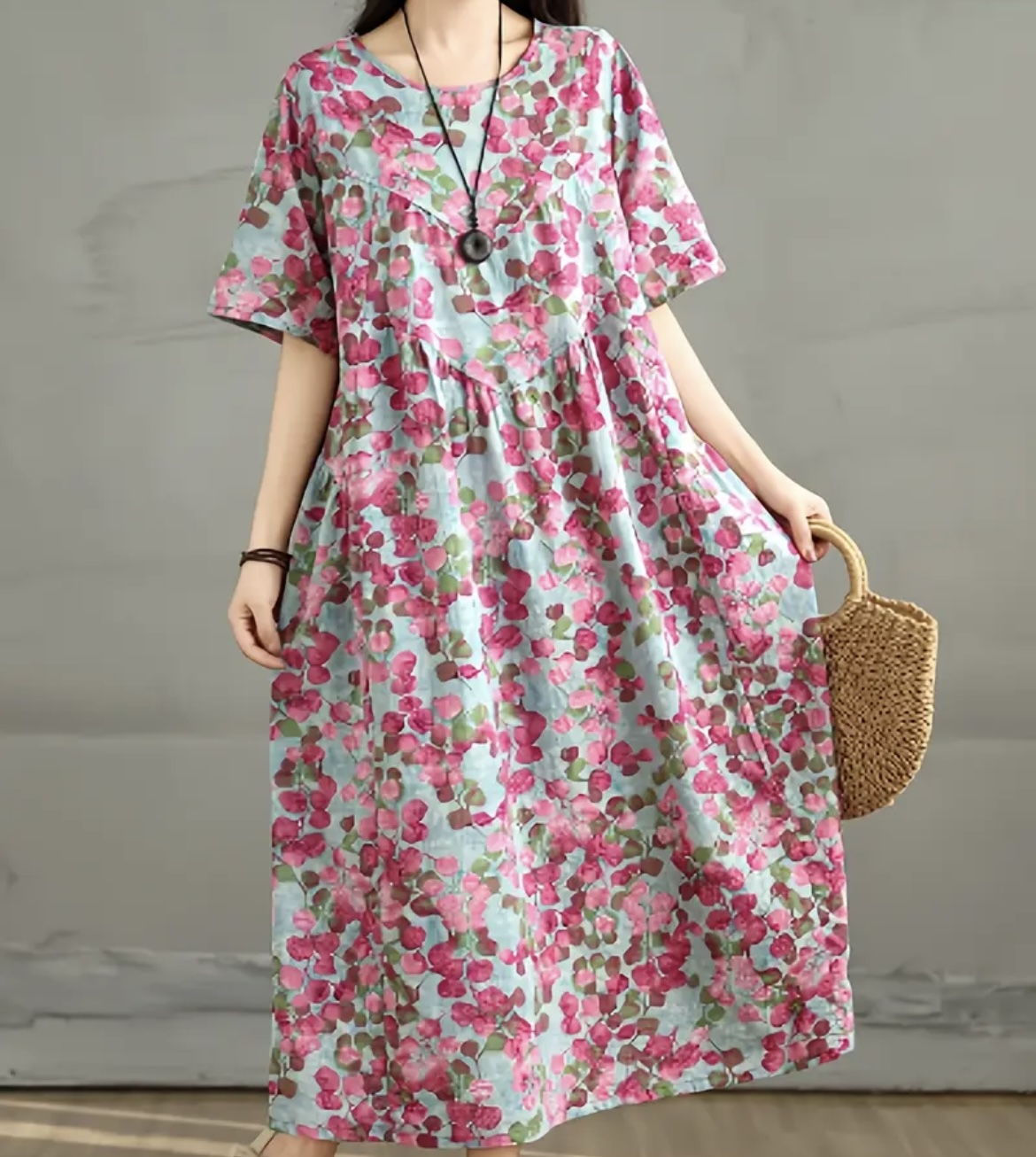 Floral Maxi Dress