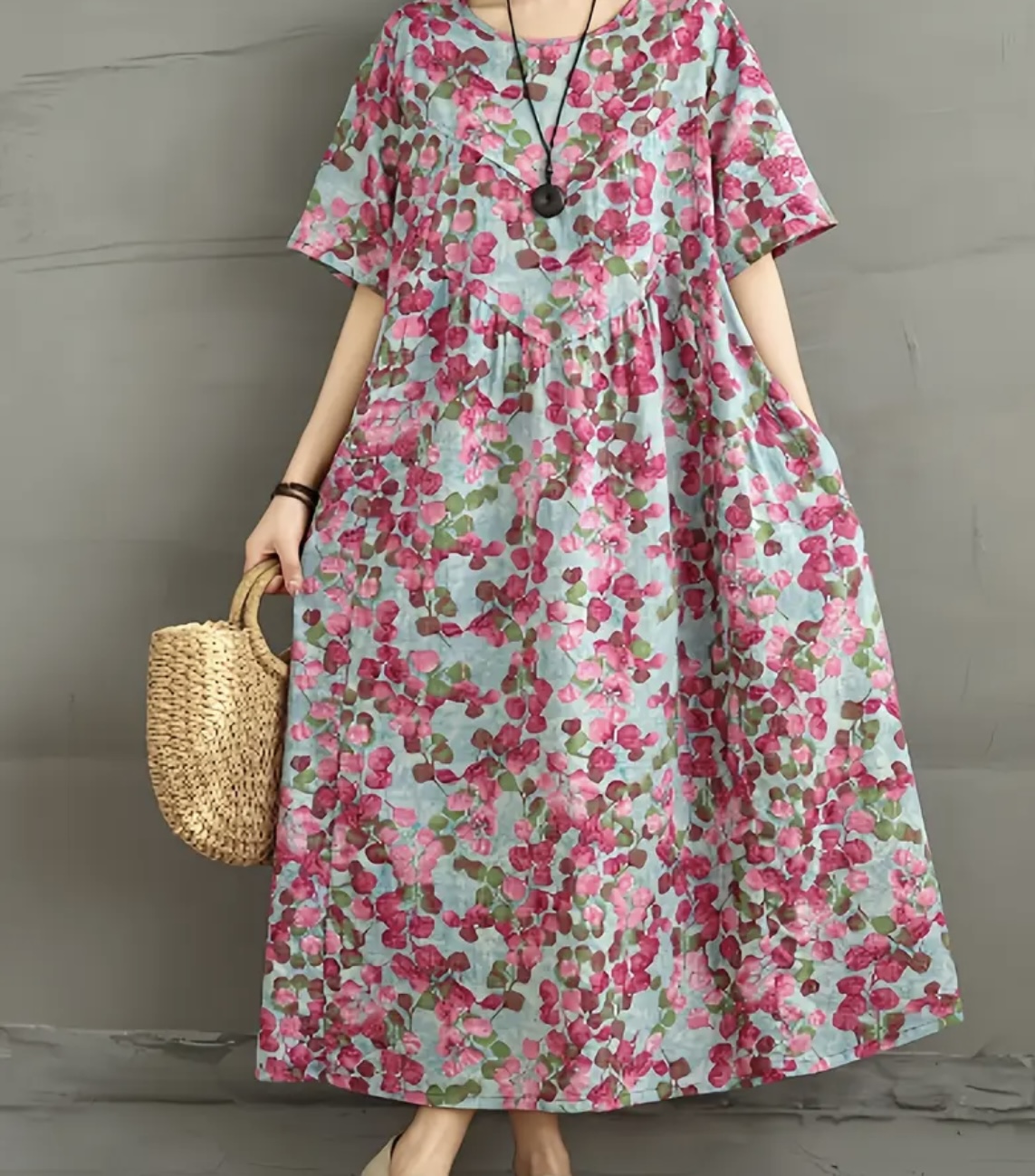 Floral Maxi Dress