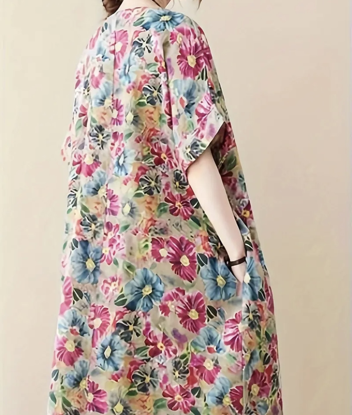 Floral Summer Dress
