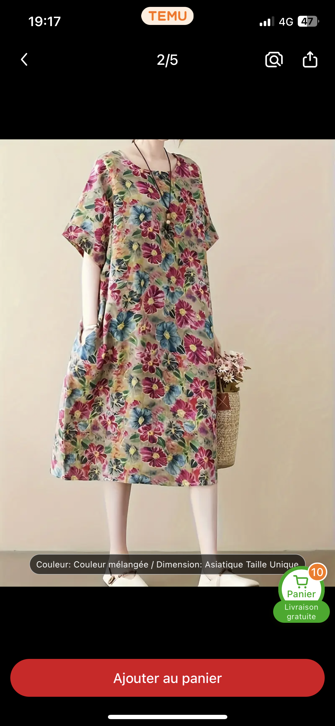 Floral Summer Dress