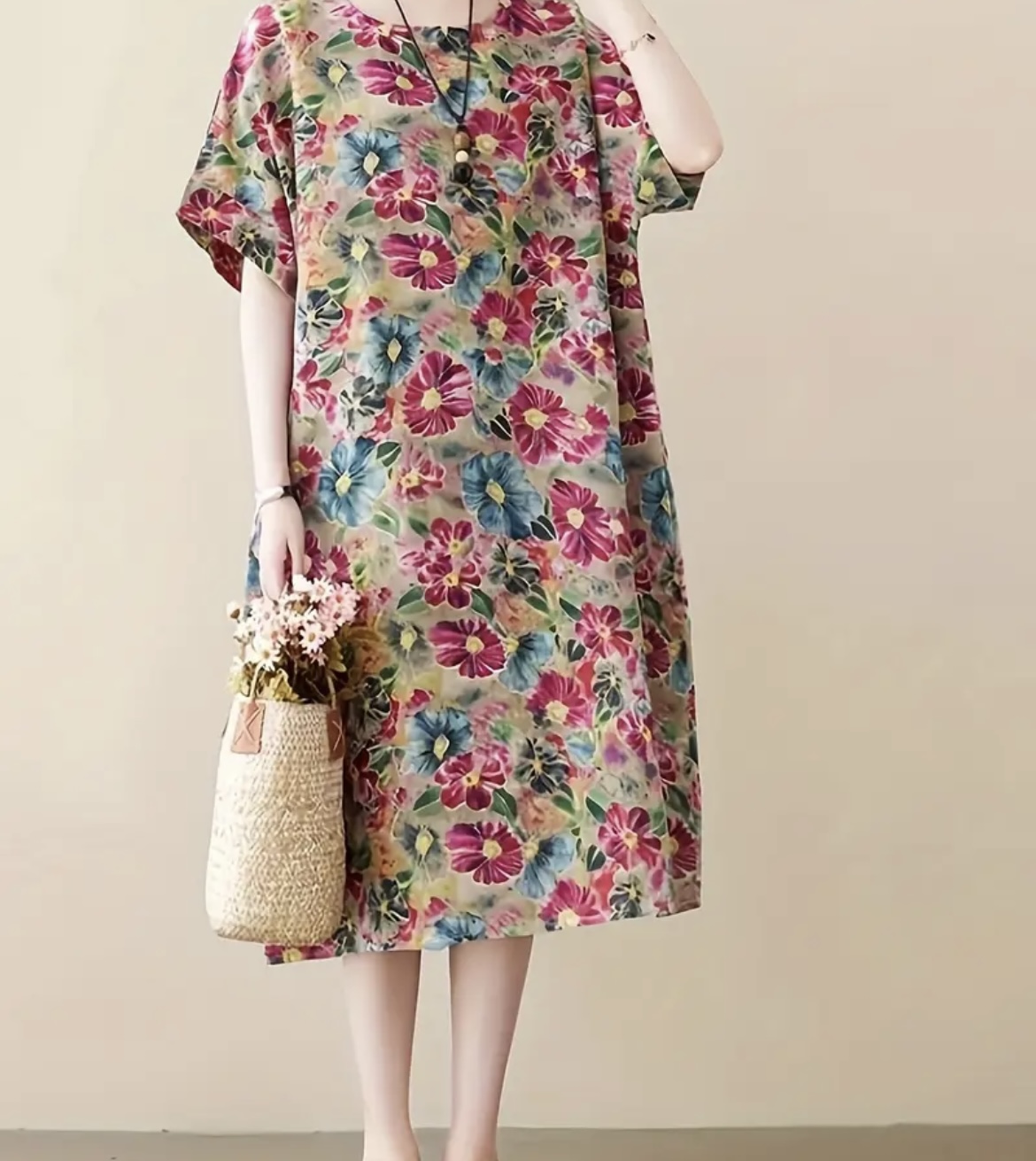 Floral Summer Dress