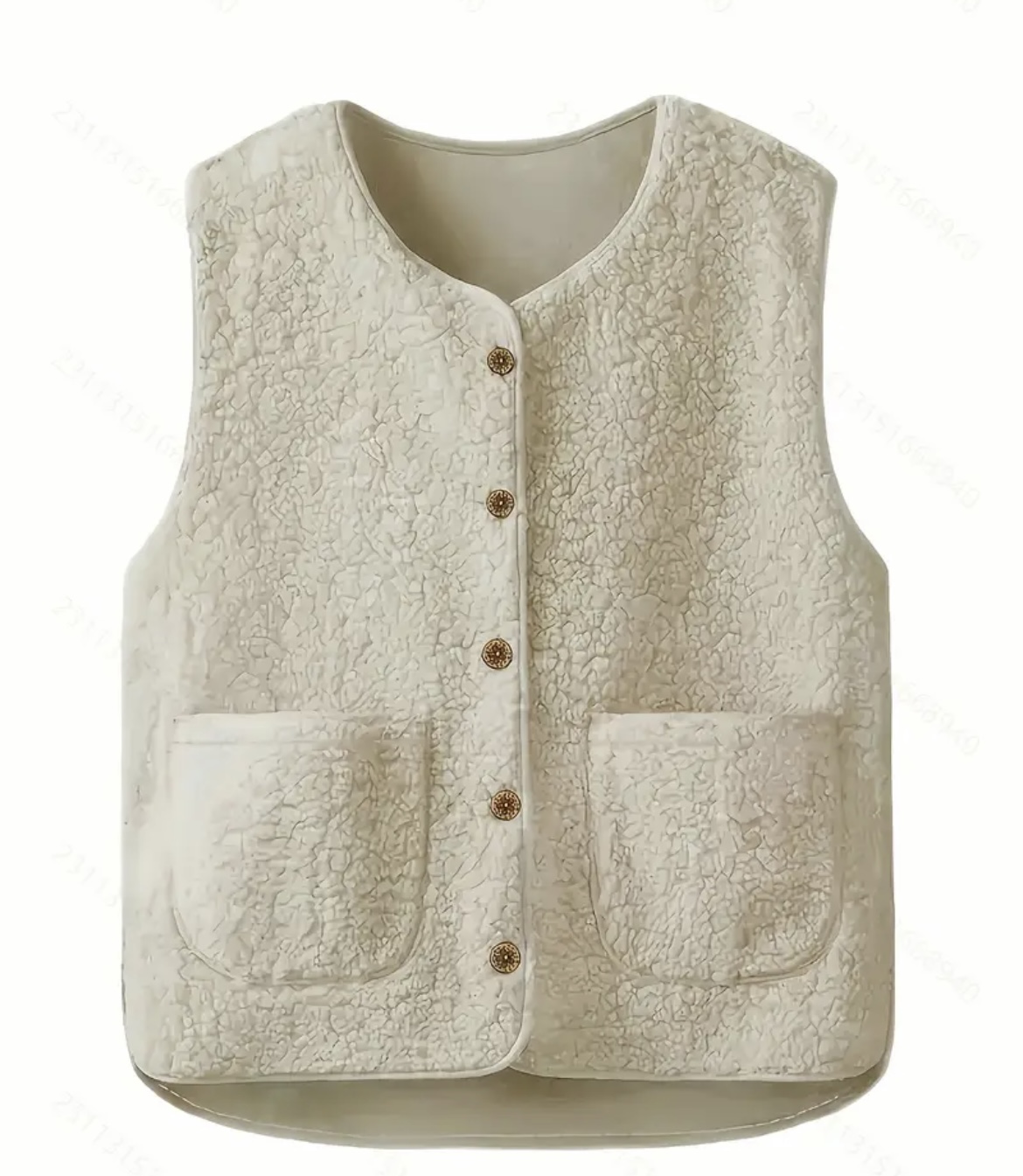 Cozy Fleece Vest