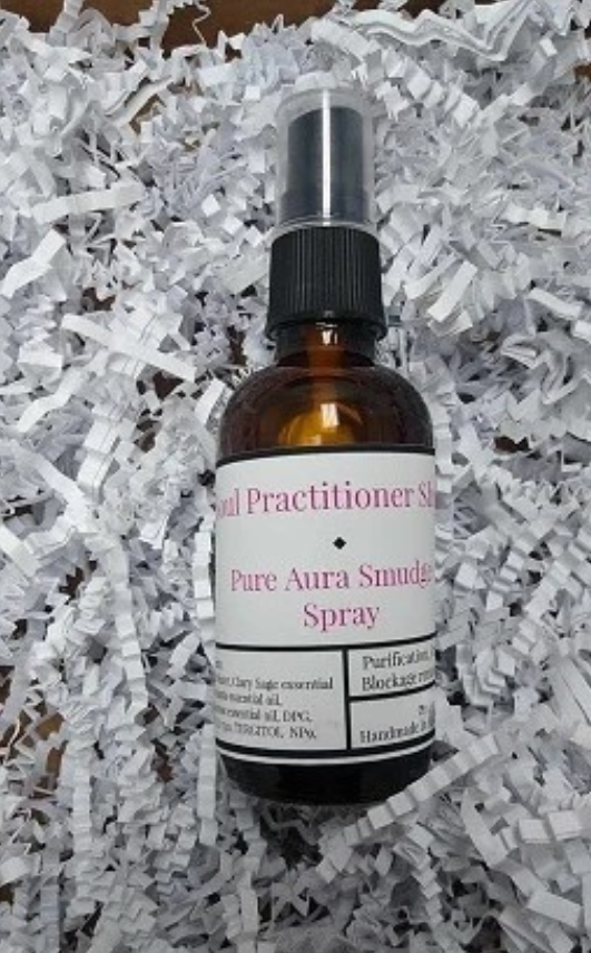 Pure Aura Smudge Spray