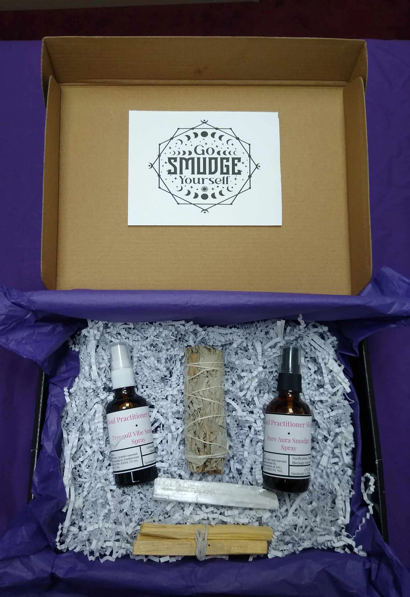 Go Smudge Yourself Kit