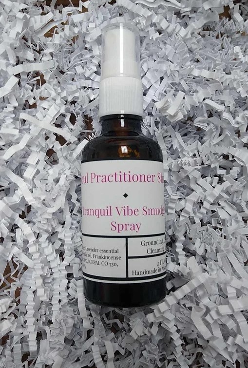 Tranquil Vibe Smudge Spray