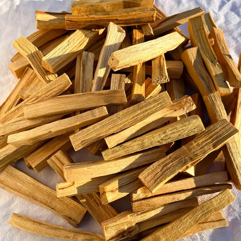 10 Palo Santo Wood Smudge Sticks