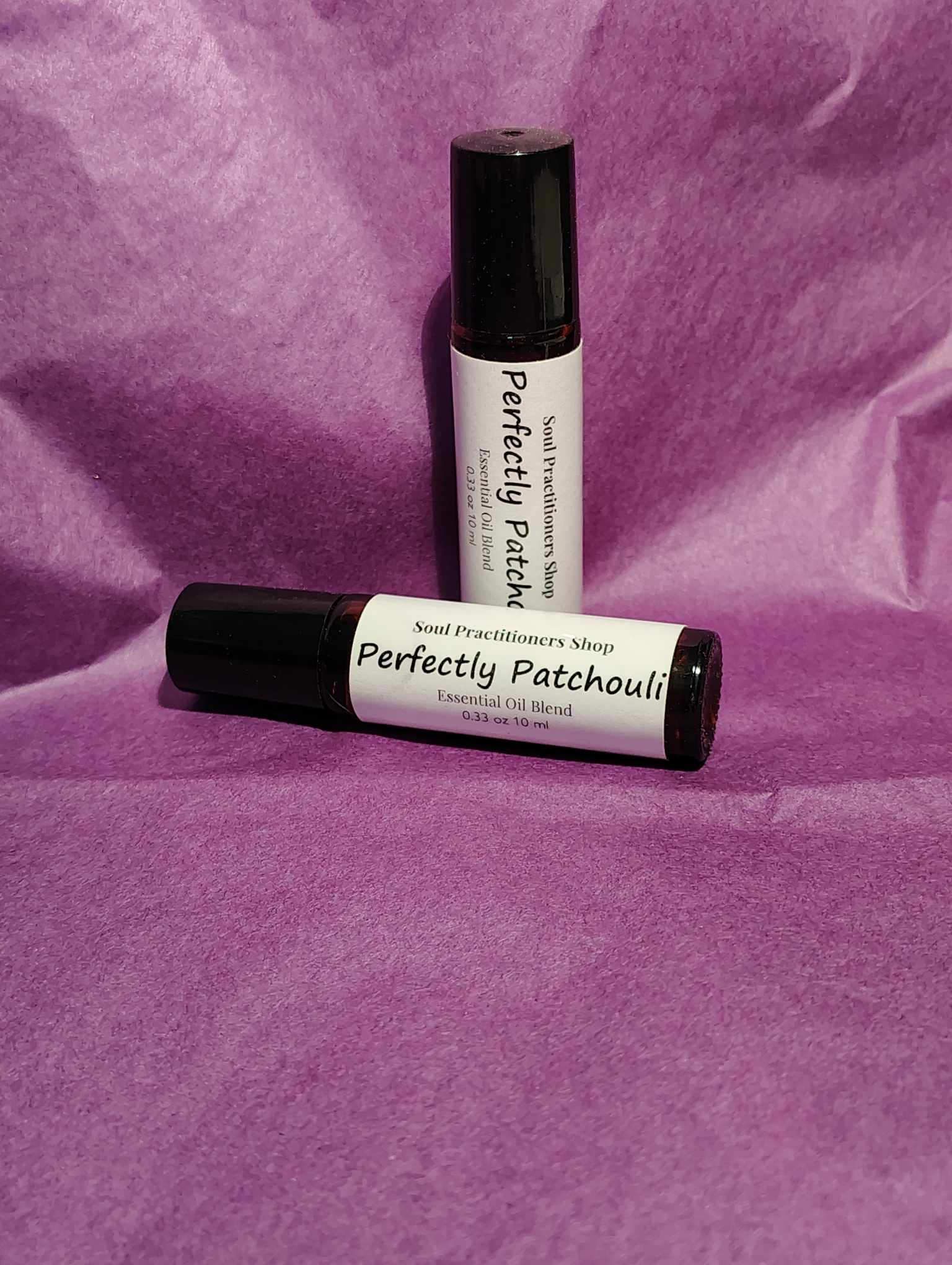 Perfectly Patchouli – 10ml Roll-On Perfume for Grounding & Balance
