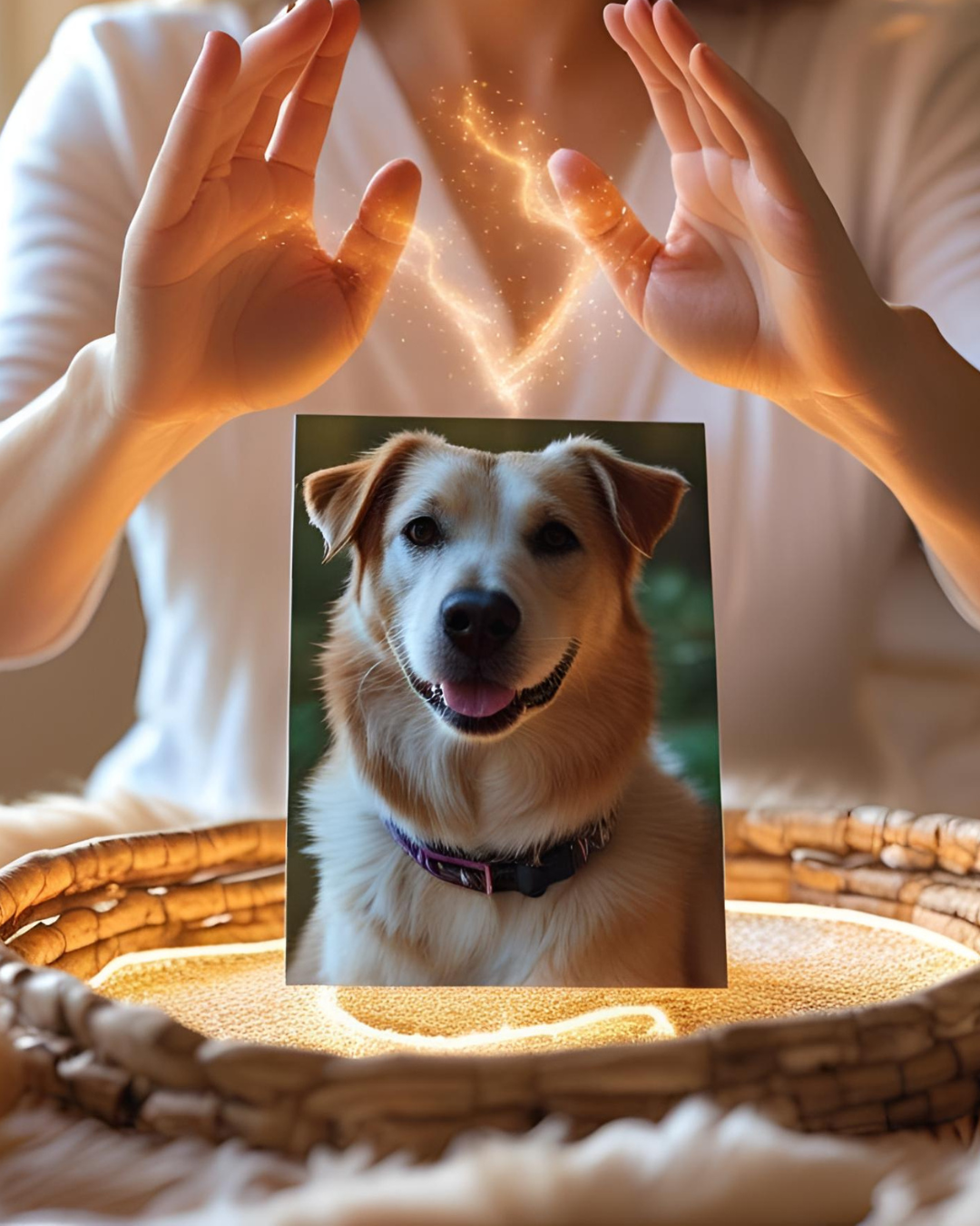 Distant Pet Reiki Healing Session – Holistic Energy Healing for Animals, Anywhere in the World