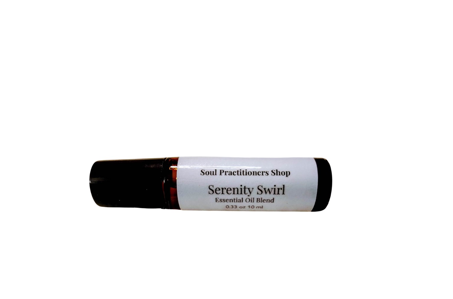 Serenity Swirl – Reiki-Infused Essential Oil Perfume for Peace, Grounding & Inner Calm