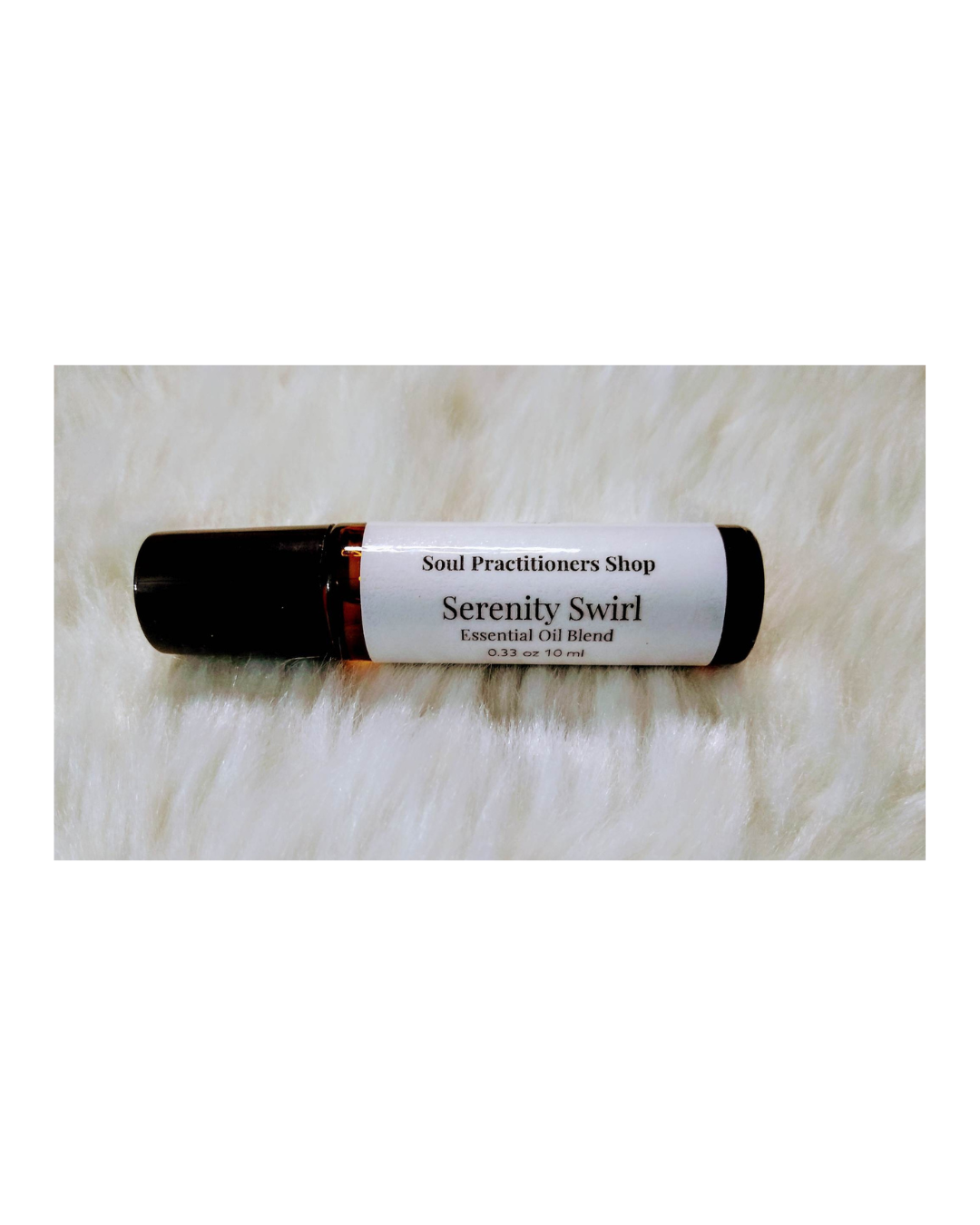 Serenity Swirl – Reiki-Infused Essential Oil Perfume for Peace, Grounding & Inner Calm