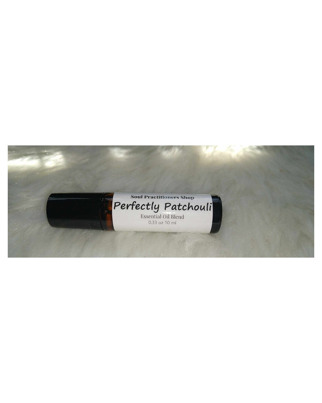 Perfectly Patchouli – 10ml Roll-On Perfume for Grounding & Balance