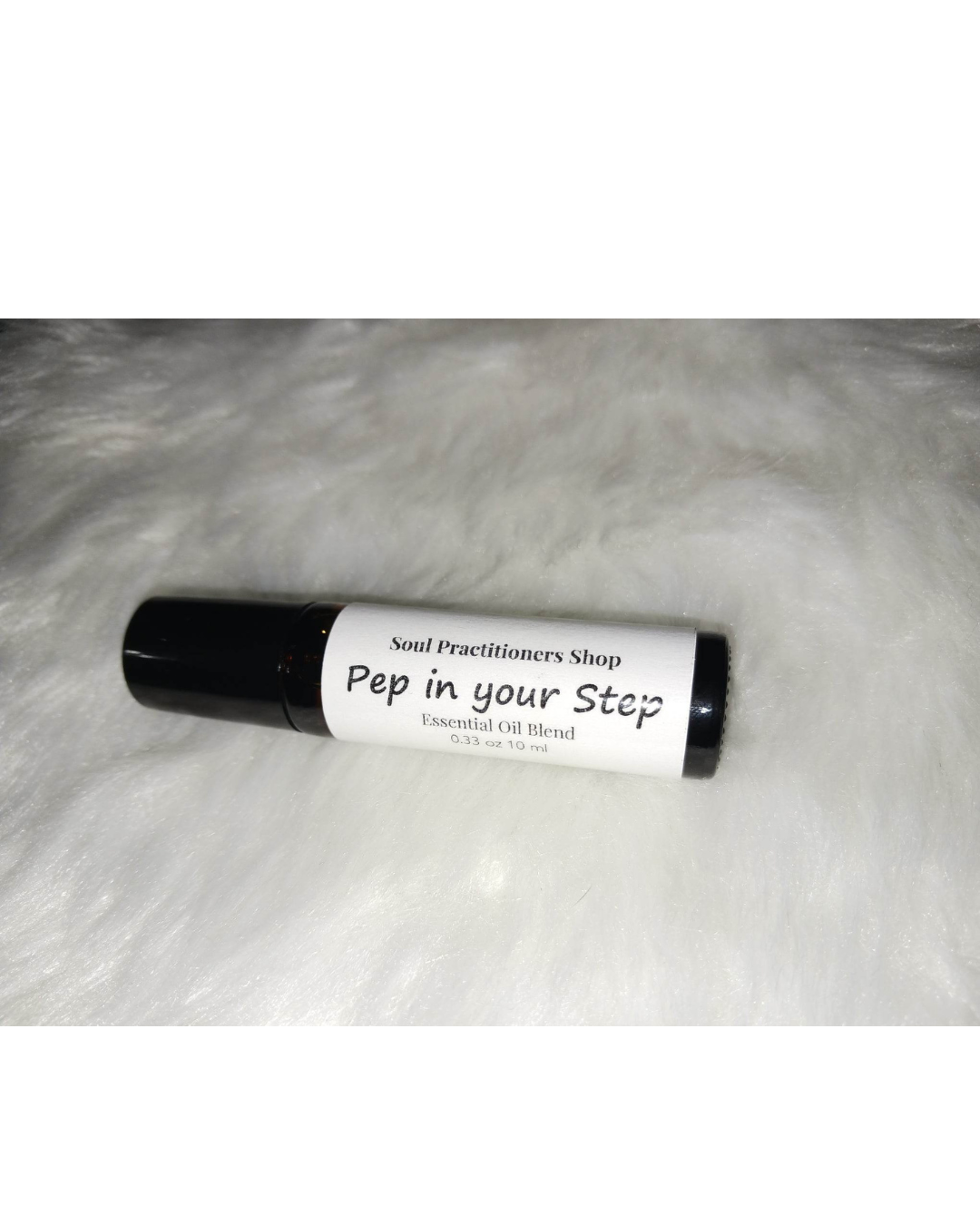 Pep In Your Step – 10ml Essential Oil Roller for Energy, Focus & Mental Clarity