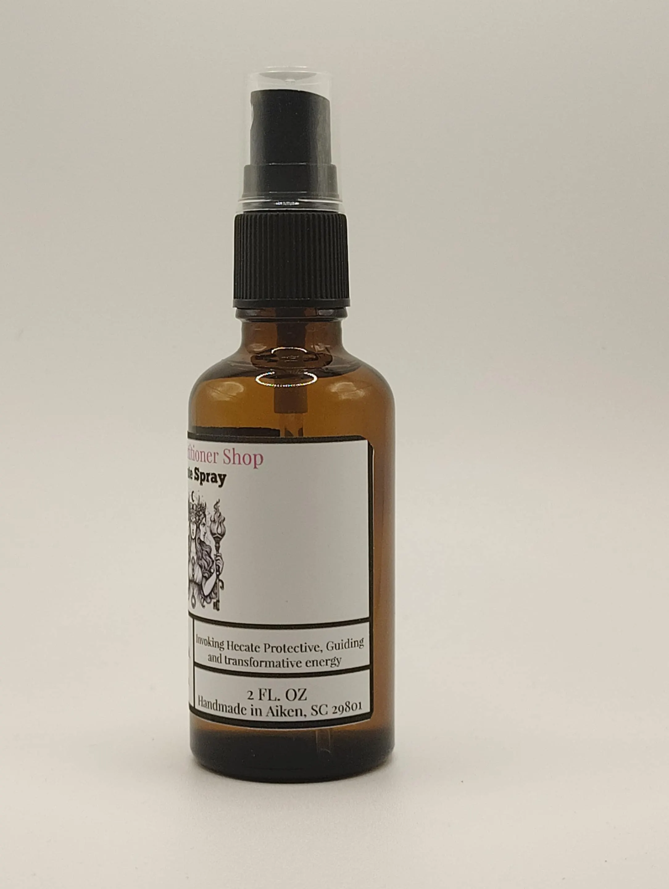 Hecate Ritual Spray • Goddess Room & Altar Mist • Witchcraft Protection •  Devotional Spray