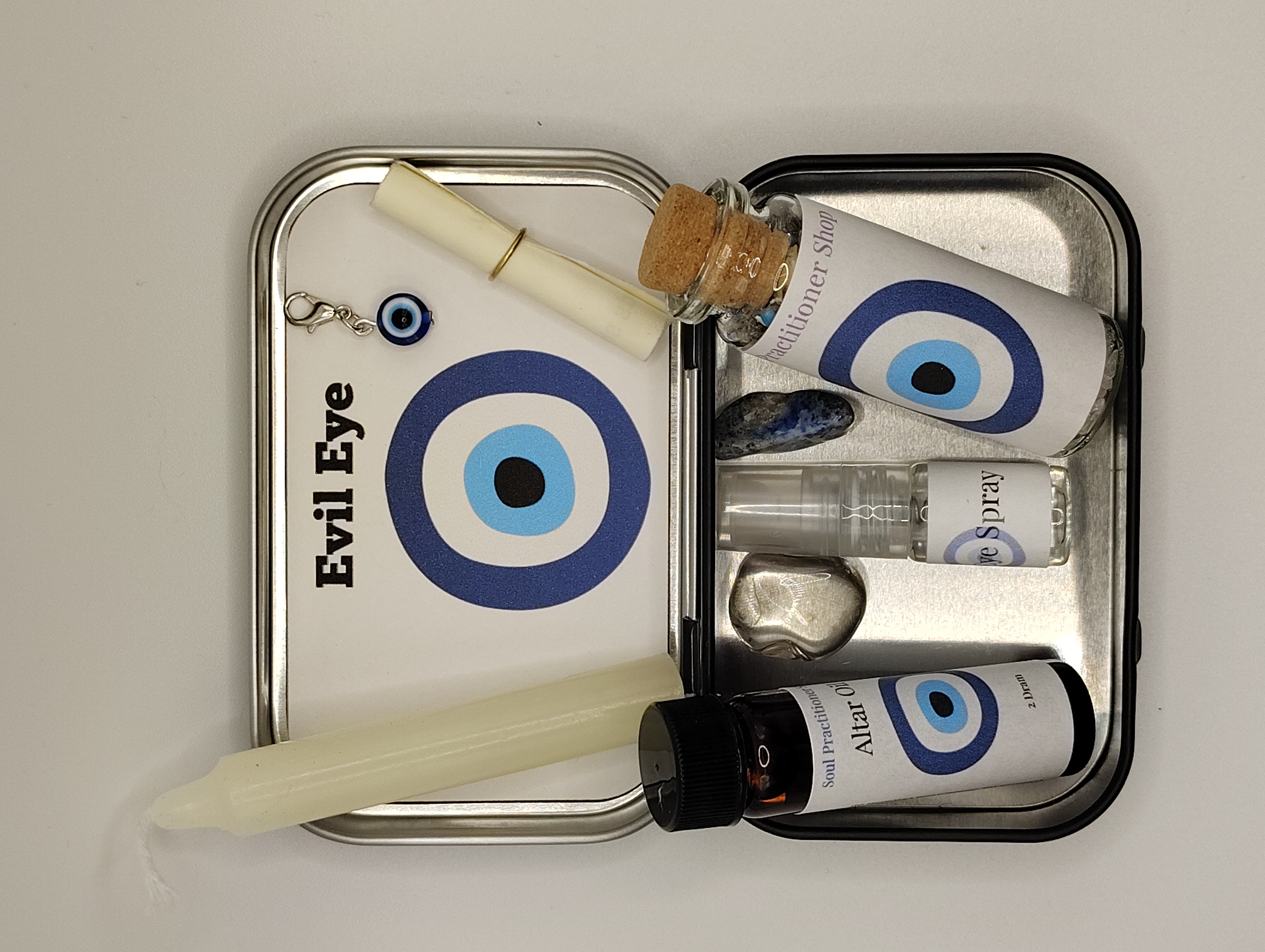 Evil Eye Protection Mini Kit | Witchcraft Spell Kit | Metaphysical Supplies
