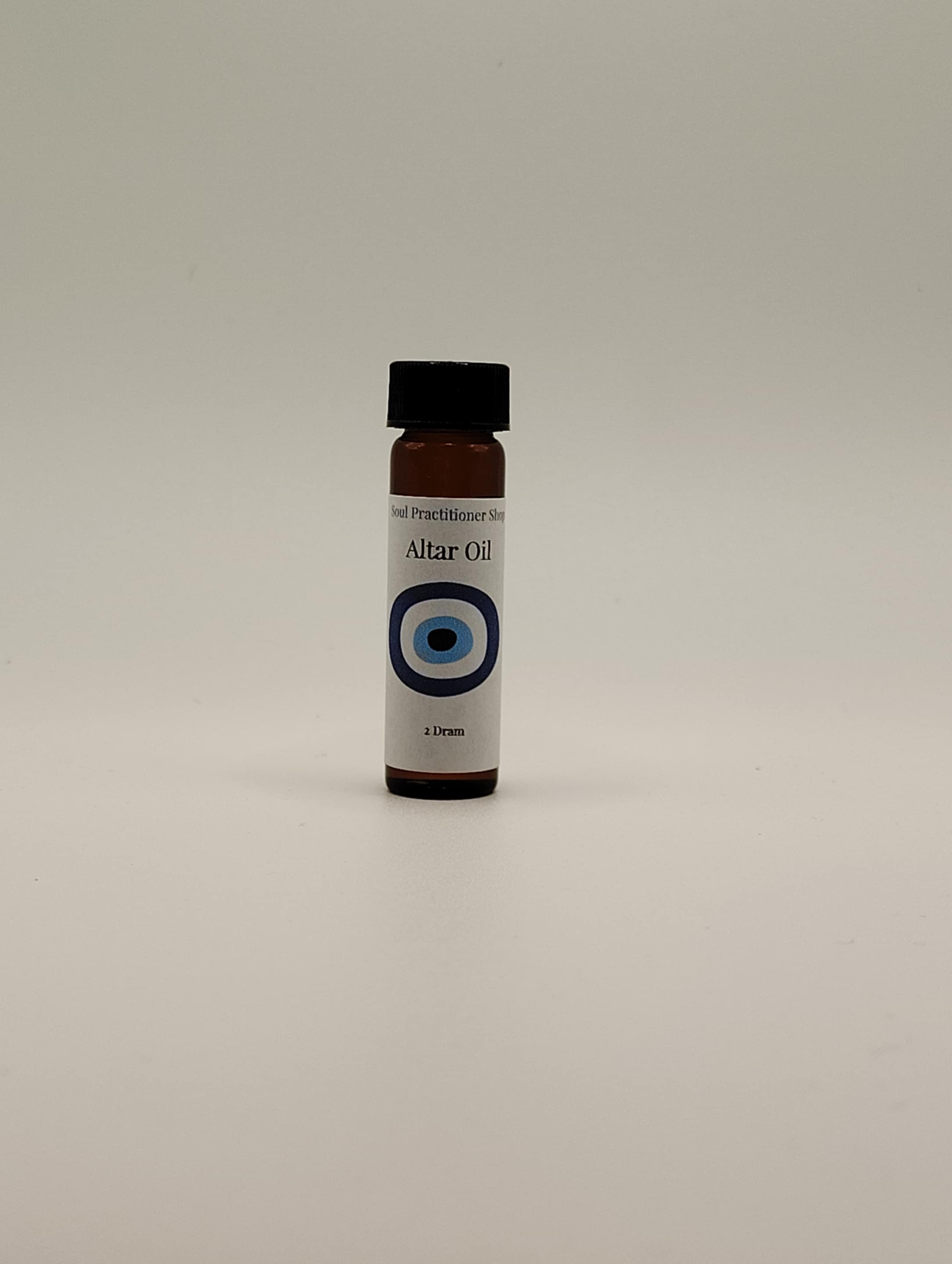 Evil Eye Altar Oil – Spiritual Protection, Warding, Energy Cleansing Anointing