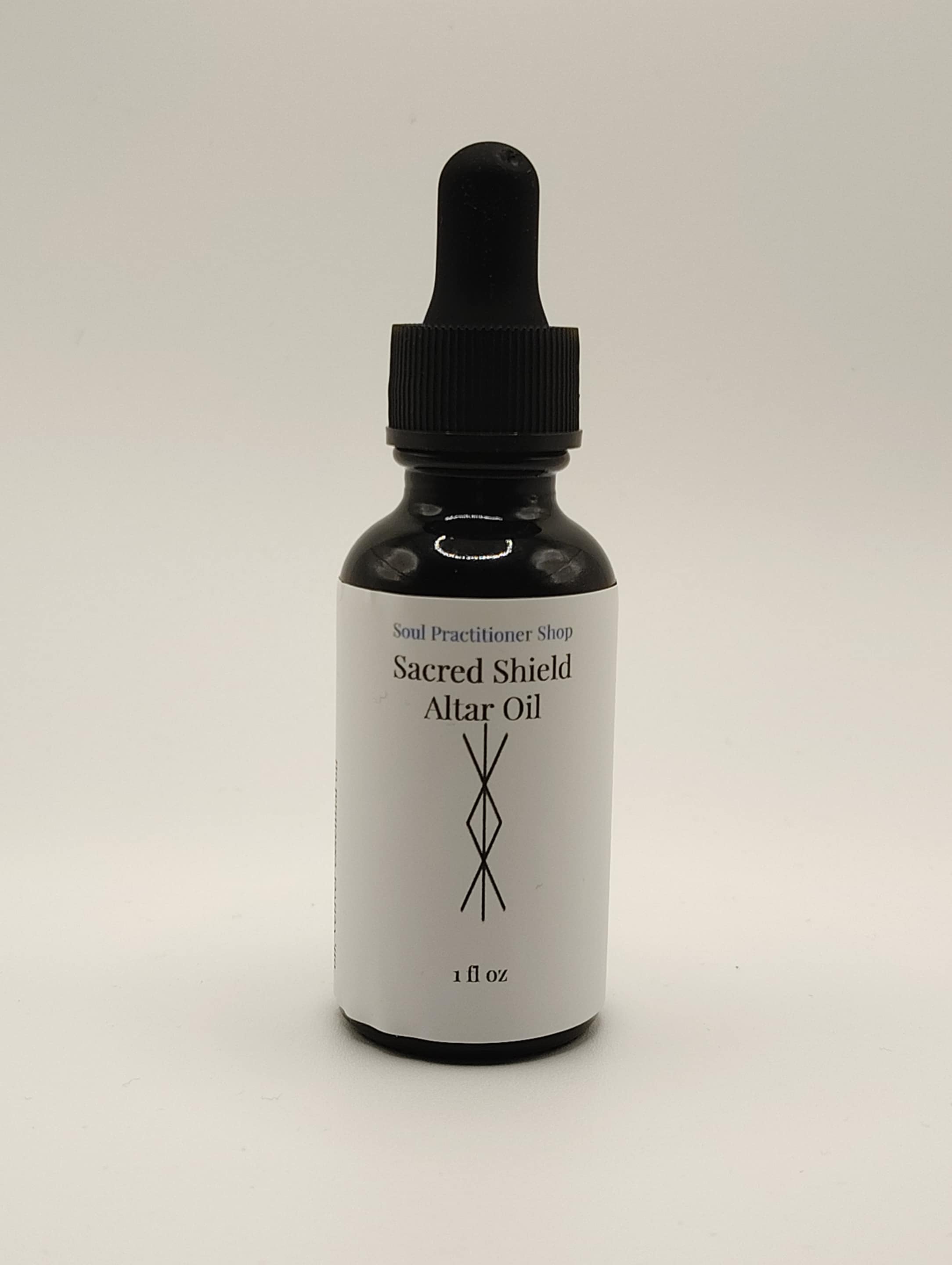 Sacred Altar Protection Oil | Ritual Anointing Oil for Spells & Manifestation
