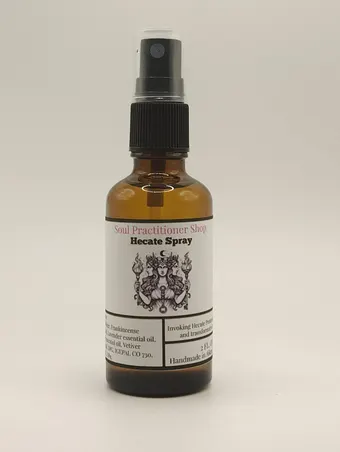 Hecate Ritual Spray • Goddess Room & Altar Mist • Witchcraft Protection • Devotional Spray