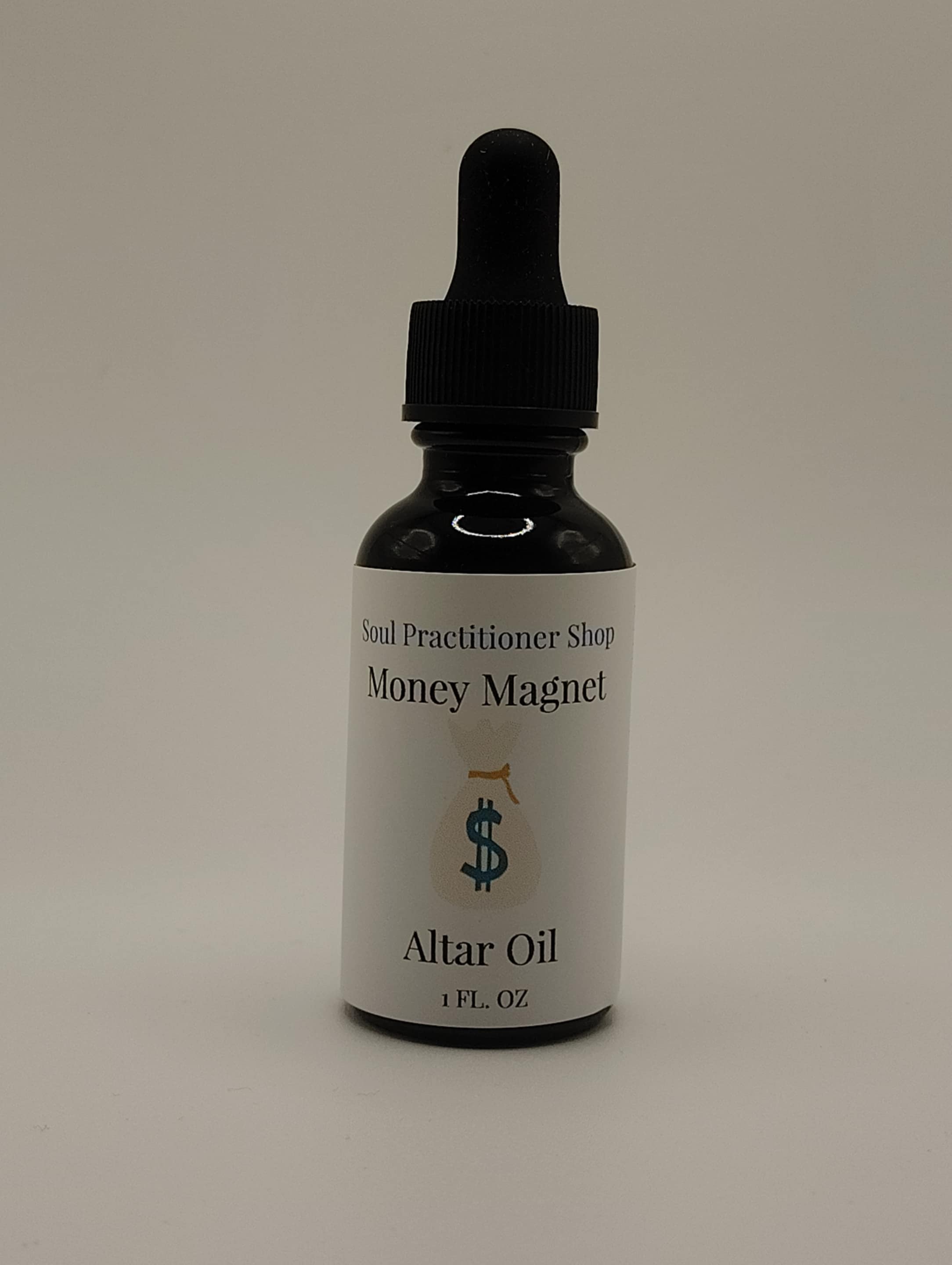 Money Magnet Altar Oil • Prosperity Anointing Oil • Abundance Ritual Oil