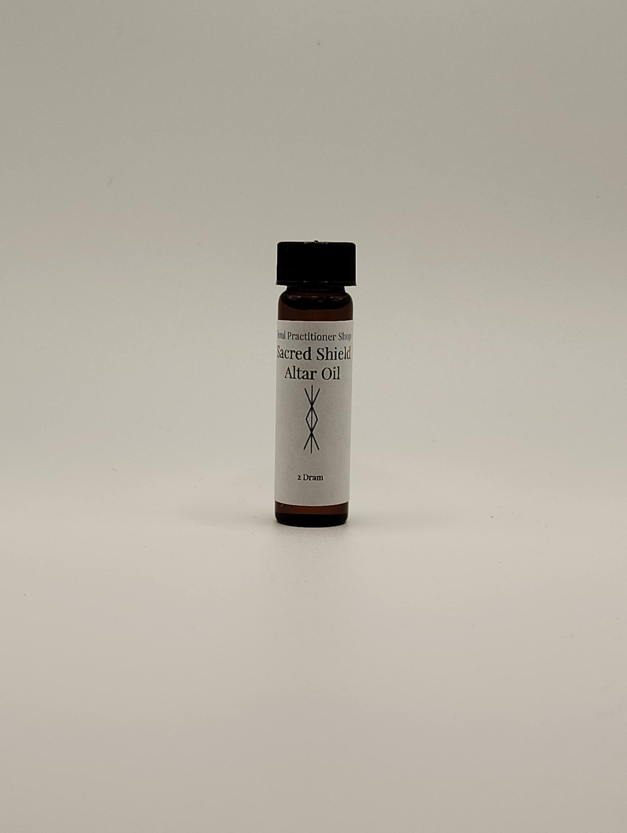 Sacred Altar Protection Oil | Ritual Anointing Oil for Spells & Manifestation