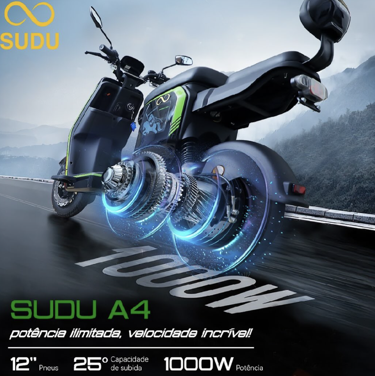 Sudu 4A 1000W