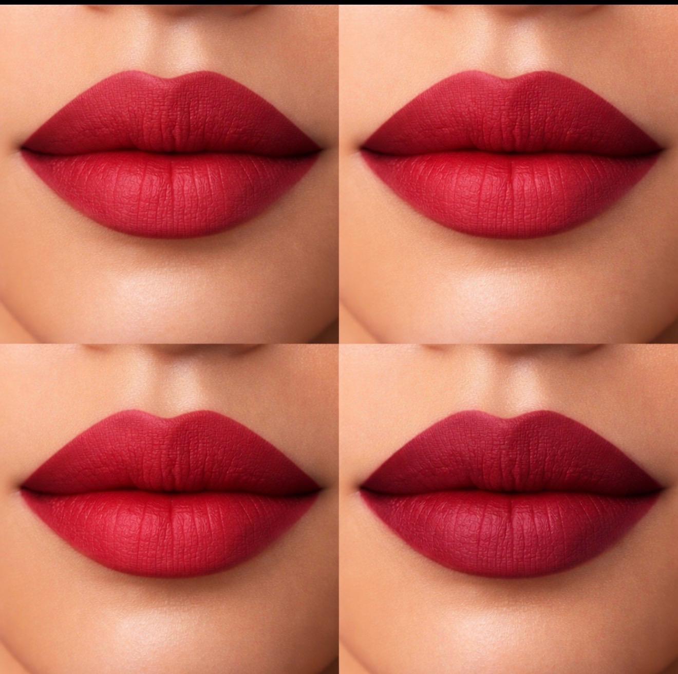 Elevate Your Look with the 4-in-1 Velvet Lip Gloss Set