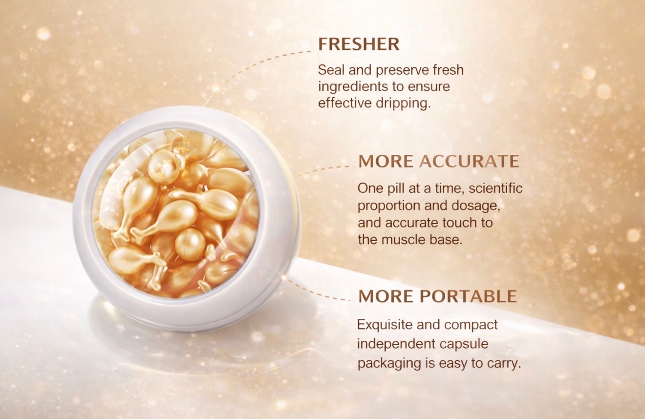 Vitamin C Facial Capsule Serum