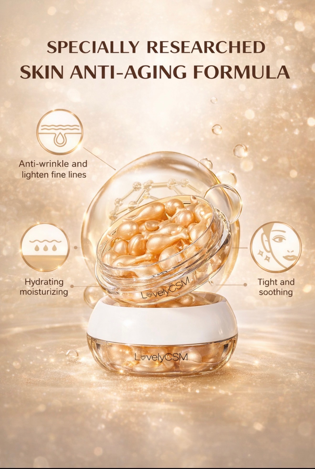 Vitamin C Facial Capsule Serum