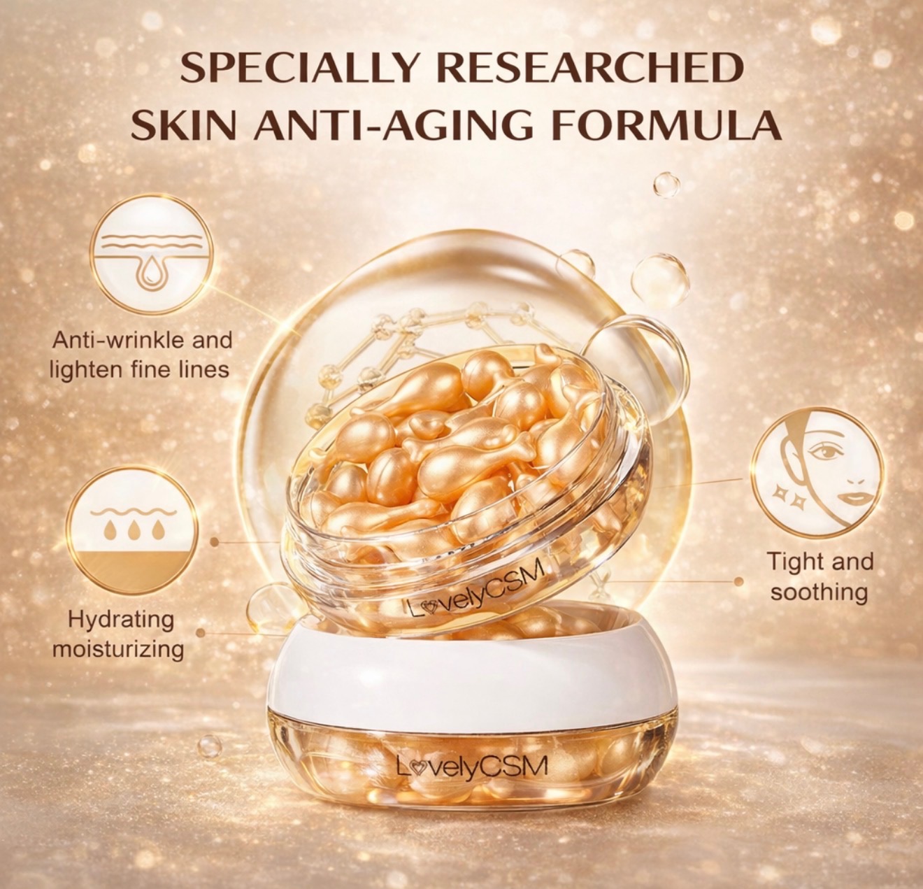 Vitamin C Facial Capsule Serum