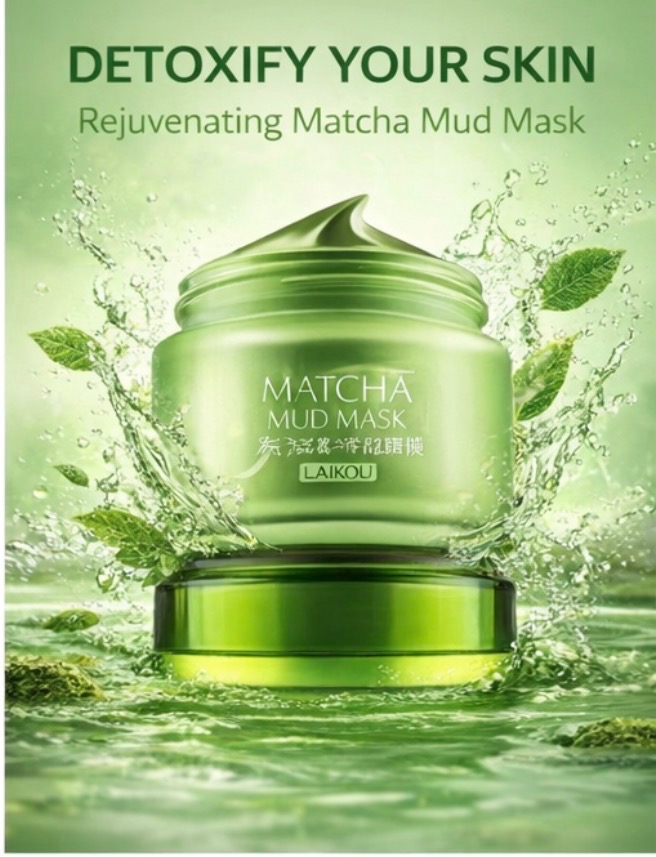 Matcha Mud Mask