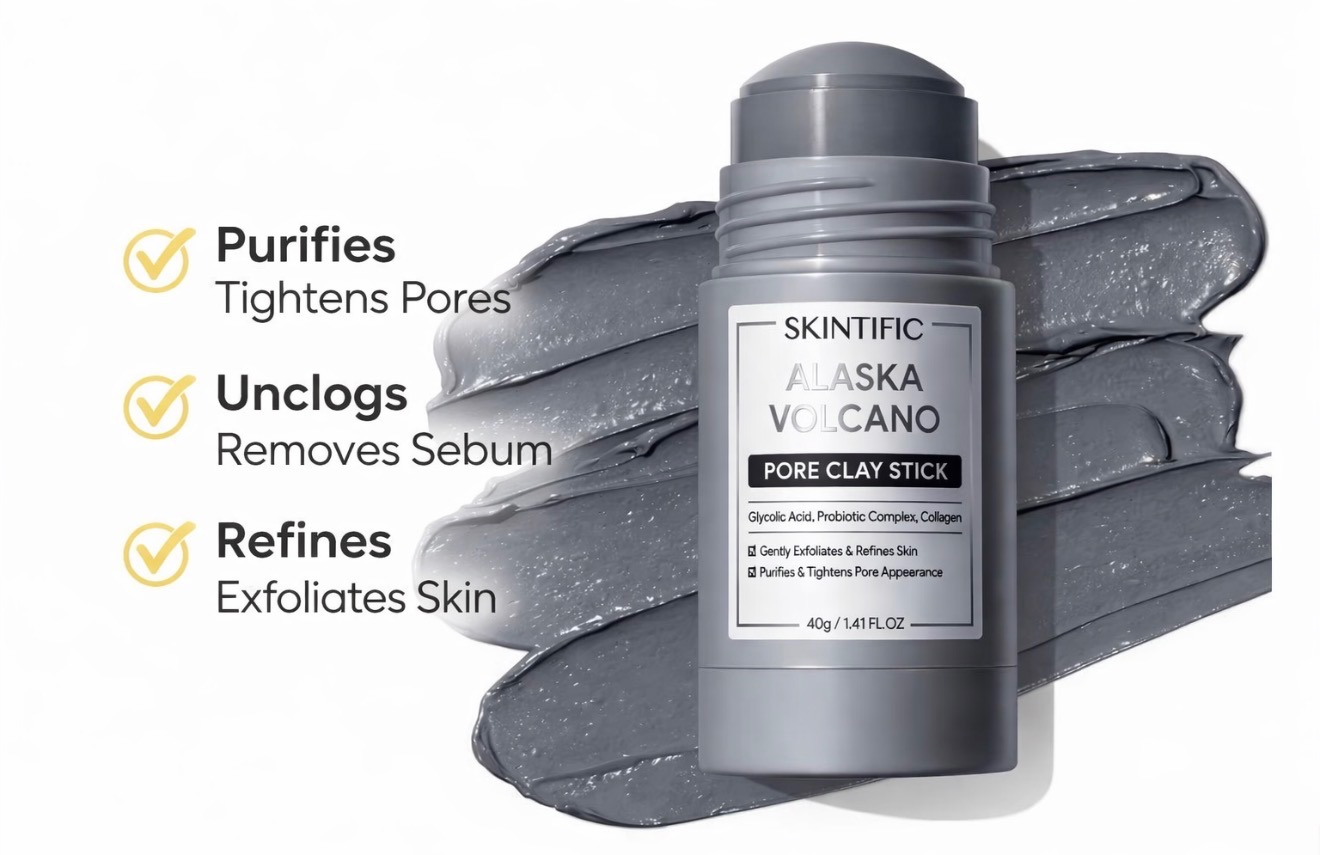 Deep Pore Cleansing. Mess-Free. Skin-Friendly.