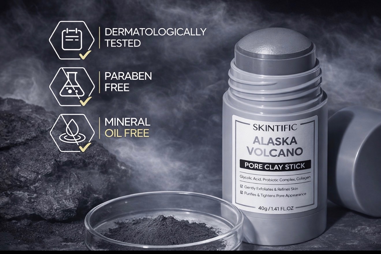 Deep Pore Cleansing. Mess-Free. Skin-Friendly.